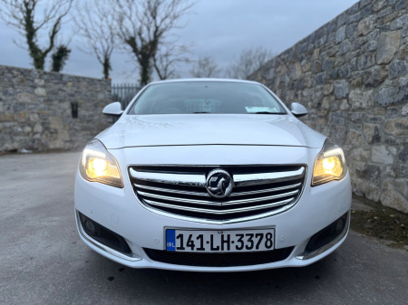 2014 Opel Insignia 2.0CDTI 140PS SRI Limited Edition