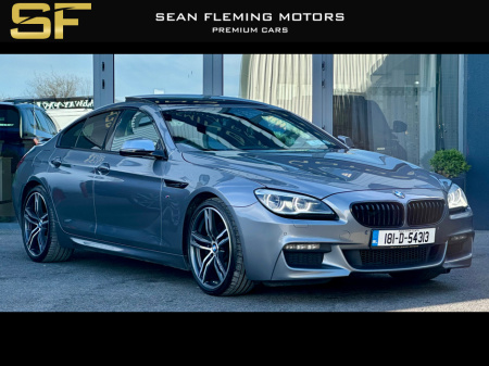 2018 BMW 6 Series 640D F06 M SPORT GRAN COUPE 4DR AUTO €37,450