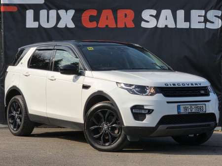2019 Land Rover Discovery Sport 2.0 eD4 150PS SE