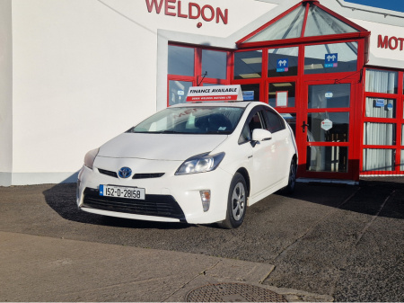2015 Toyota Prius ZVW30 5DR AUTO