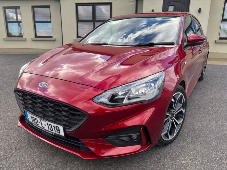 2019 Ford Focus 1.5 TDCi 120PS ST-Line