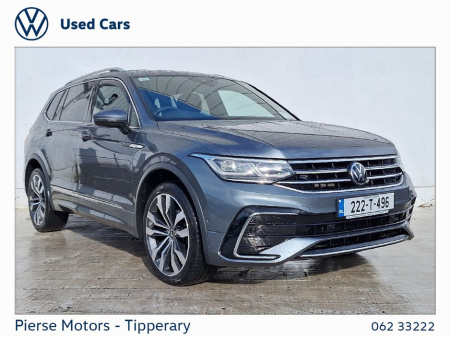 2022 Volkswagen Tiguan Allspace 2.0 TDI 150HP R-Line DSG