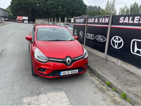 2019 Renault Clio ABA-RH5F1.2 AUTOMATIC