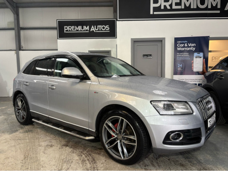 2015 Audi Q5 2.0 TDI 150 4DR S/LINE