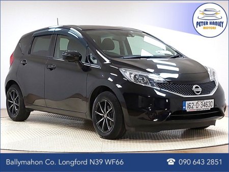 2016 Nissan Note 1.2 SC SV CVT
