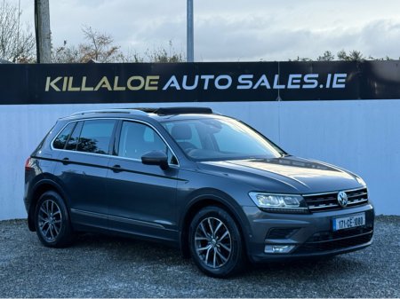 2017 Volkswagen Tiguan COMFORTLINE 2.0 TDI 115BHP 115HP MANUAL 6SPEED FWD 4