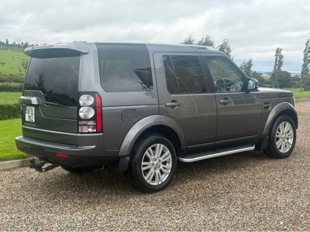2016 Land Rover Discovery DISCOVERY4 3.0 TDV6 5 S MY16 X XE COMMERCIAL €24,600