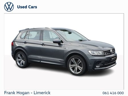 2018 Volkswagen Tiguan TIGUAN R LINE 2.0 TDI 150HP BMT Highline DSG