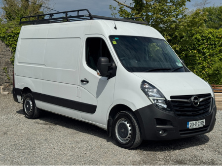 2020 Opel Movano 2.3 1 Owner