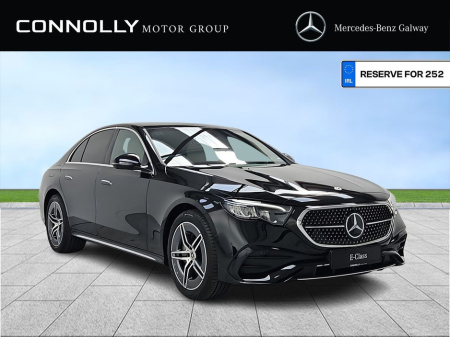2025 Mercedes-Benz E Class E 300De AMG Line Plus *Hyperscreen*360 Camera* €1053pm €89,495