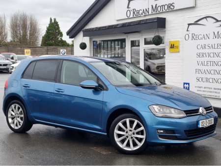 2013 Volkswagen Golf (132) 1.4 TSI 140 BHP HIGHLINE AUTO €12,450