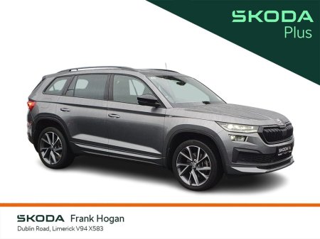 2022 Skoda Kodiaq 2.0 TDI 150HP DSG SportLine 7 Seat Call Conor 0862548979