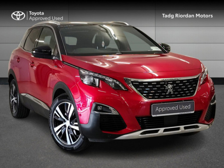 2020 Peugeot 3008 GT-LINE 1.5 HDI 130 6.2 4 4DR