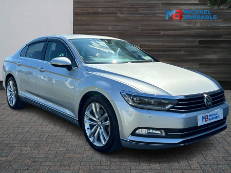 2015 Volkswagen Passat 1.4 TSI Highline *Full Leather* €17,950