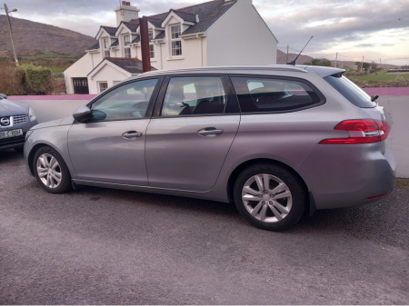 2015 Peugeot 308 SW ACTIVE 1.6 HDI 92 4DR €8,500