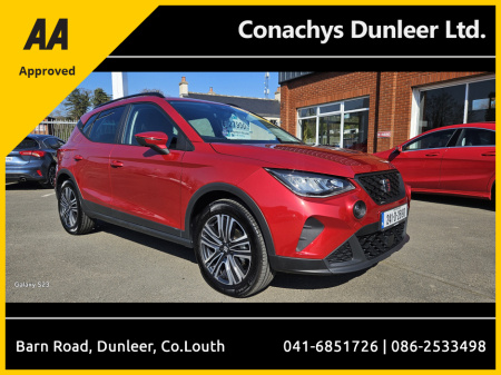 2024 SEAT Arona PA 1.0 TSI 110HP DS €27,995