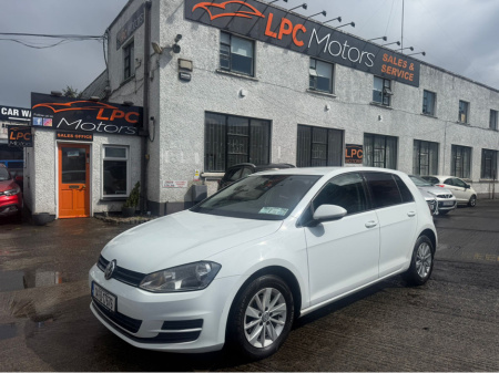 2014 Volkswagen Golf CL 1.6 TDI MANUAL 5SPEED 105HP 5DR €9,990