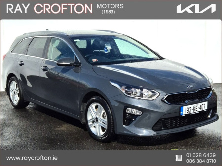 2019 Kia Ceed 1.0 Petrol K3