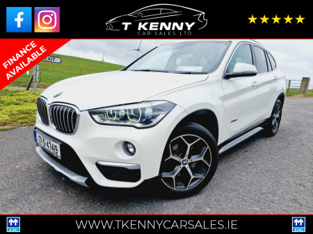 2017 BMW X1 F48 XDRIVE18D XLINE 5DR From €75 p/w