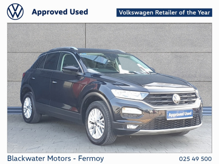 2021 Volkswagen T-Roc 2.0TDI 115BHP DESIGN WITH REAR VIEW CAMERA AND TECHNOLOGY UPGRADE WAS €28,950 NOW €27,950 SAVING €1,000