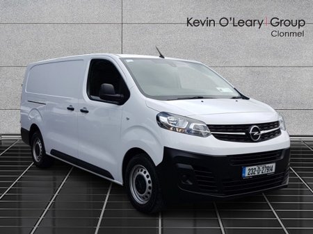 2023 Opel Vivaro VIVARO L2H1-1.5 100BHP -DIE-6SP