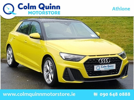 2023 Audi A1 S-LINE 1.0 TSI - 1 Owner From New €29,995