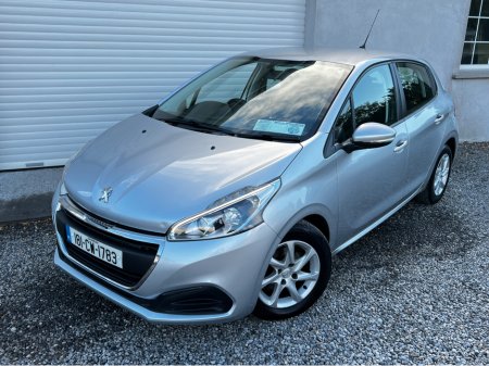 2018 Peugeot 208 1.2 ACTIVE 82BHP 5DR