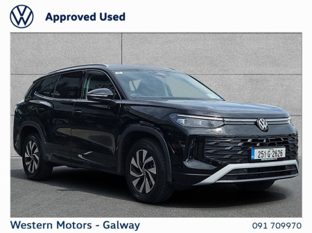 2025 Volkswagen Tayron 2.0 TDI 150HP Life DSG