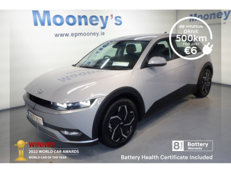 2024 Hyundai Ioniq 5 AURORA 58KWH EX DEMO - LIKE NEW - PRE REG EV €36,999