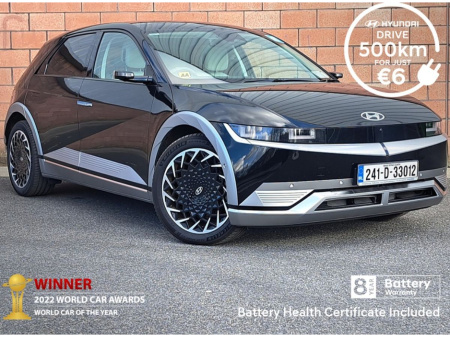 2024 Hyundai Ioniq 5 4 wheel Drive Premium Plus 77 K/WH battery.