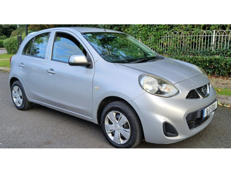 2016 Nissan Micra **NEW NCT 2026* AUTOMATIC  1.2 5dr - IMMOBILISER