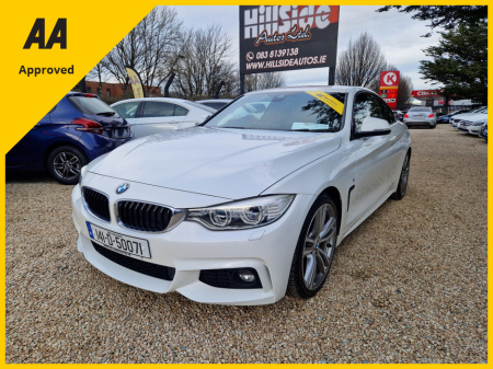 2014 BMW 4 Series *DEPOSIT NOW TAKEN* 420i M-SPORT 2.0 PETROL AUTOMATIC