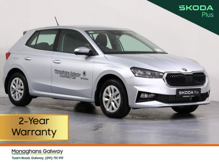 2025 Skoda Fabia SEL 1.0 TSI 95BHP