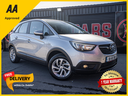 2018 Opel Crossland X 2018 Opel Crossland 1.2/High spec/Irish/1yr warran €11,888