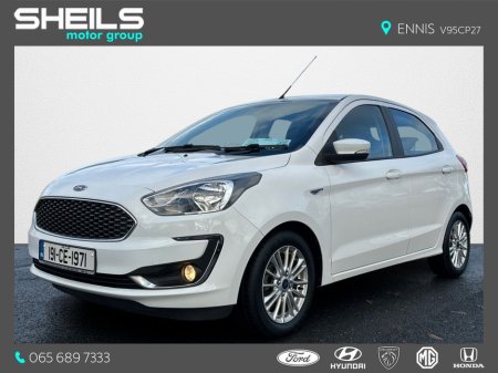 2019 Ford Ka + 1.2 Petrol Zetec €11,950