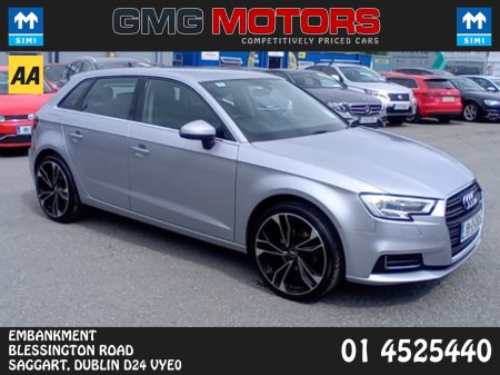 2019 Audi A3 1.0 TFSI 116HP SE 4DR 30