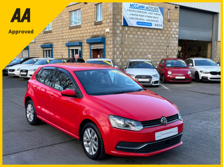 2016 Volkswagen Polo 1.2TSI 5DR AUTO HIGH SPEC €11,950