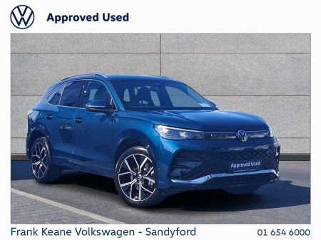 2024 Volkswagen Tiguan *R-Line* 1.5TSI PHEV 204HP Auto @Frank Keane Volkswagen South Dublin