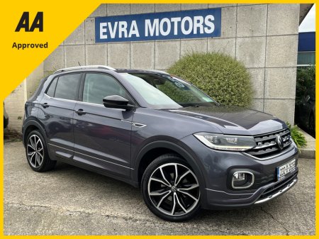 2023 Volkswagen T-Cross R-LINE AUTOMATIC 1.0 TSI PETROL //HIGH SPEC//HEATED SEATS//REVERSE CAMERA//KEYLESS ENTRY//