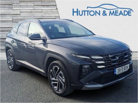 2025 Hyundai Tucson Platinum PHEV 1.6 Petrol 5dr