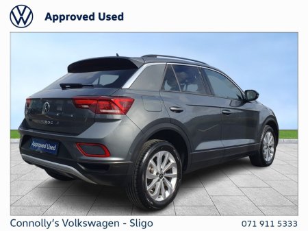 2025 Volkswagen T-Roc EDITION 75 1.0TSI 116HP €35,445