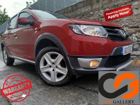 2015 Dacia Sandero Stepway 1.5 dCi 90 ALTERNATIVE
