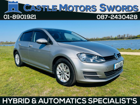 2014 Volkswagen Golf 1.2 Auto  Low Mileage