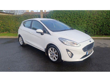 2018 Ford Fiesta TITANIUM 1.1 85PS 5M 4DR €13,250