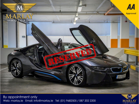 2015 BMW i8 1.5 I 2DR AUTO