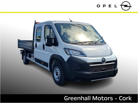 2025 Opel Movano L3 Double Cab 10foot tipper body €42,941