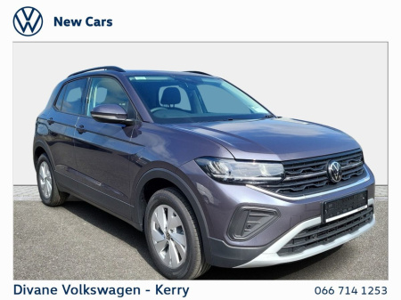 2025 Volkswagen T-Cross EDITION 75 95BHP 1.0 PETROL €34,000