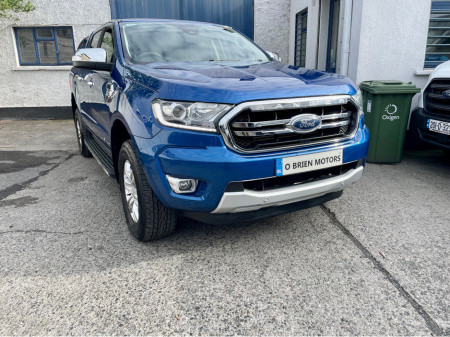 2020 Ford Ranger DOUBLE CAB LIMITED EDITION 2.0 TDCI 170PS MANUAL €24,000