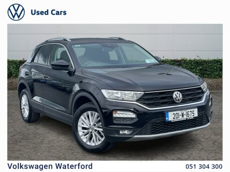 2020 Volkswagen T-Roc 1.5 TSI 150bhp Sport €21,975
