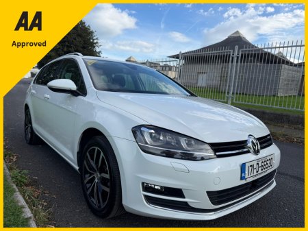 2017 Volkswagen Golf 1.4 HIGHLINE ESTATE €17,495